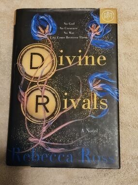 Divine Rivals by Rebecca Ross (Hardcover, BOTM Edition)